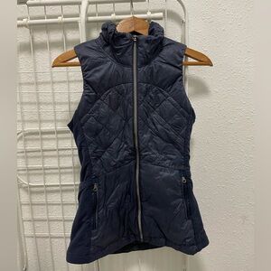 lululemon down for it all vest